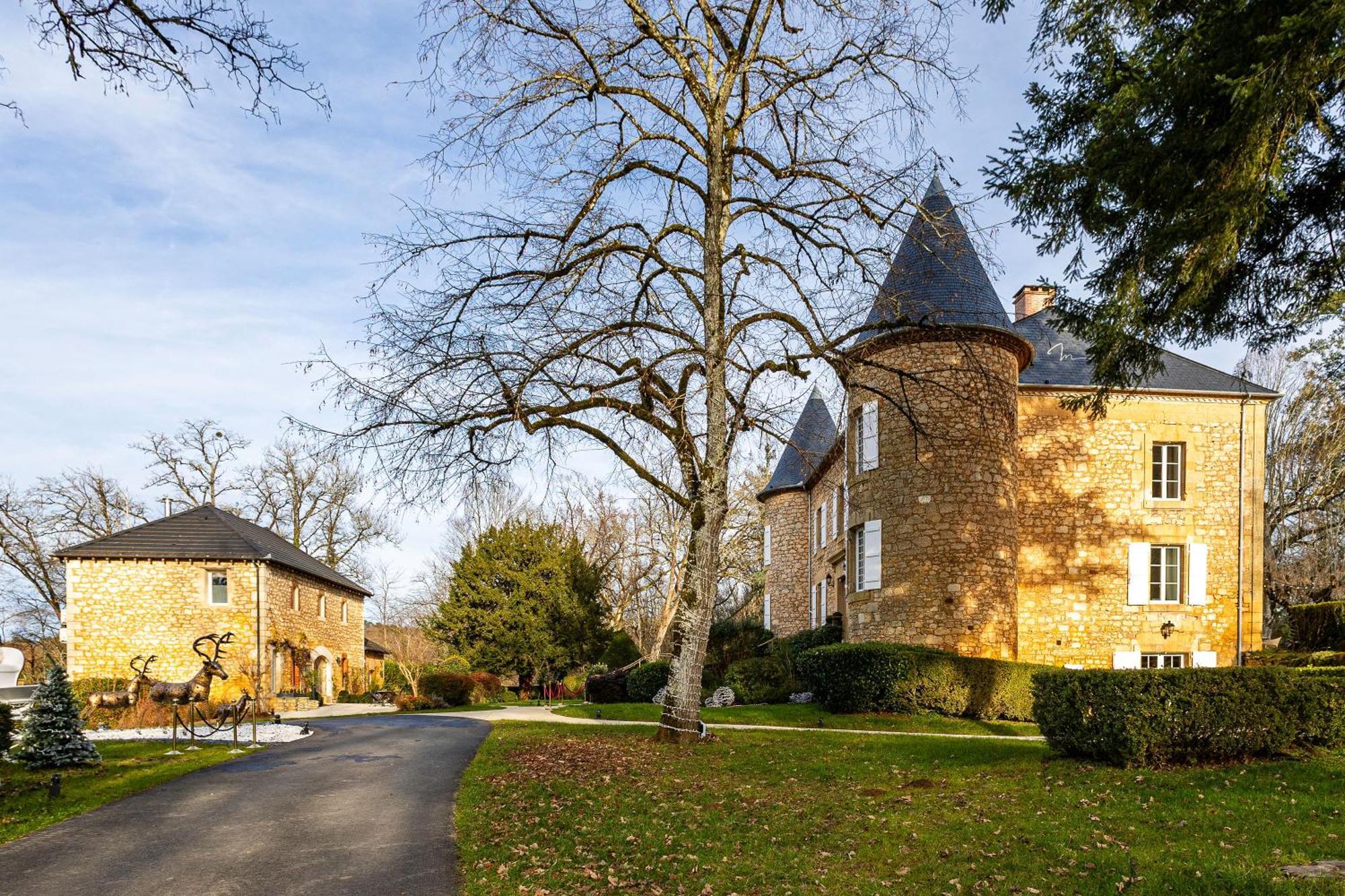 Chateau De Maraval Cenac-et-Saint-Julien Luaran gambar
